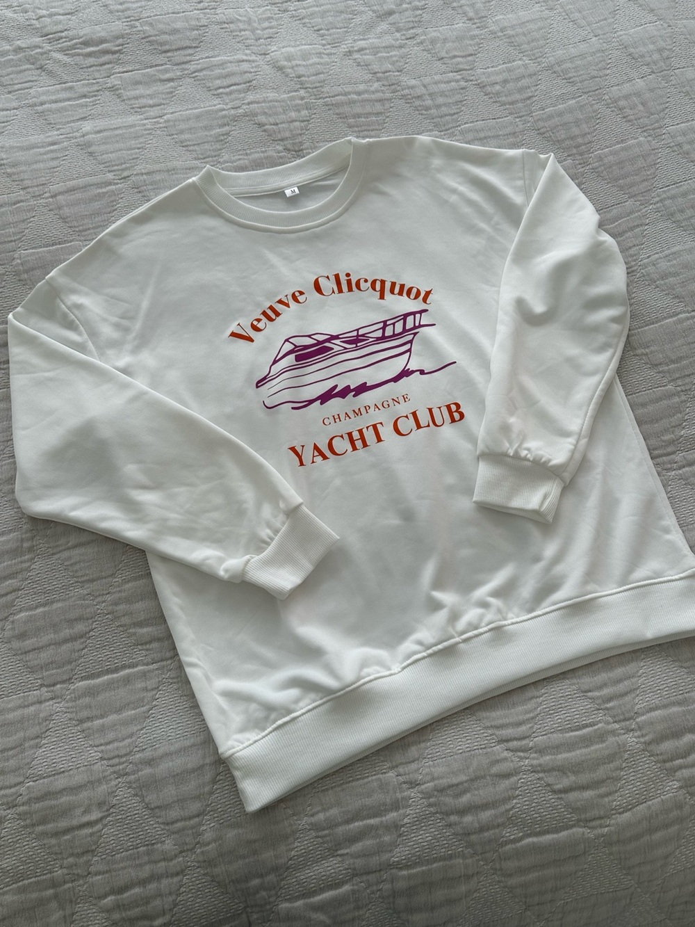Veuve Clicquot Yacht Club Crewneck Sweatshirt